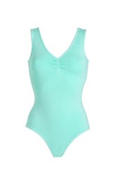 BODY CANOTTA A V VERDE - ABBIGLIAMENTO DANZA CLASSICA & BALLET | DEHA