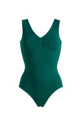 BODY CANOTTA A V VERDE - ABBIGLIAMENTO DANZA CLASSICA & BALLET | DEHA