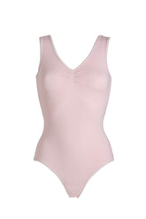 BODY CANOTTA A V ROSA - ABBIGLIAMENTO DANZA CLASSICA & BALLET | DEHA
