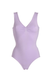 BODY CANOTTA A V VIOLA - ABBIGLIAMENTO DANZA CLASSICA & BALLET | DEHA