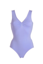 BODY CANOTTA A V VIOLA - ABBIGLIAMENTO DANZA CLASSICA & BALLET | DEHA