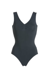 BODY CANOTTA A V GRIGIO - ABBIGLIAMENTO DANZA CLASSICA & BALLET | DEHA