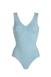 BODY CANOTTA A V BLU - ABBIGLIAMENTO DANZA CLASSICA & BALLET | DEHA