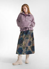 GONNA IN VELLUTO INCRESPATO STAMPATO BEIGE - Vestiti, Gonne e Tute - Outlet | DEHA