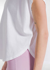 T-SHIRT LOOSE-FIT IN JERSEY ORGANICO BIANCO - WHITE | DEHA