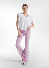 T-SHIRT LOOSE-FIT IN JERSEY ORGANICO BIANCO - WHITE | DEHA