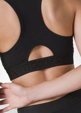 BLACK STRETCH TRACKSUIT - Emana® Shaping Leggings | DEHA