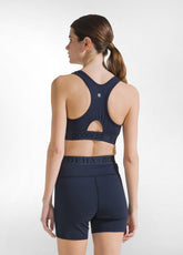 TOP VOGATORE JERSEY STRETCH BLU - BLUE NIGHT | DEHA