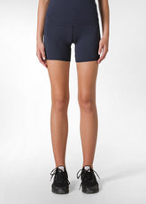 PANTALONCINO SPORTIVO JERSEY STRETCH BLU - BLUE NIGHT | DEHA