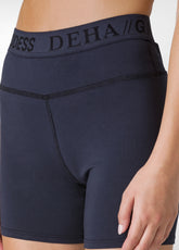 PANTALONCINO SPORTIVO JERSEY STRETCH BLU - BLUE NIGHT | DEHA