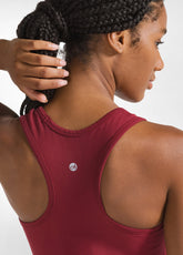 SPORTLICHES TANK TOP AUS STRETCH-JERSEY - ROT - CORDOVAN RED | DEHA