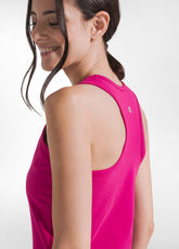 TOP VOGATORE IN JERSEY STRETCH FUCSIA - FUCHSIA PINK | DEHA