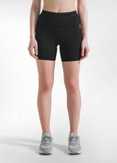 JERSEY STRETCH SHORTS - BLACK - Sports shorts | DEHA