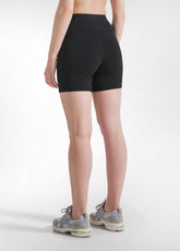 JERSEY STRETCH SHORTS - BLACK - Sports shorts | DEHA