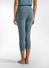 LEGGINGS 7/8 JERSEY-STRETCH BLU - TEAL BLUE | DEHA