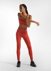 LOGO LEGGINGS - ORANGE - Leggings & Sports pants - Outlet | DEHA