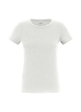 T-SHIRT IN COTONE ORGANICO STRETCH BIANCO - DEHA ESSENTIALS | DEHA