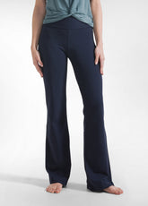 PANTALONI JAZZ IN JERSEY STRETCH TINTA UNITA BLU - BLUE NIGHT | DEHA