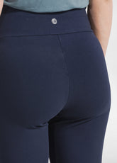 PANTALONI JAZZ IN JERSEY STRETCH TINTA UNITA BLU - BLUE NIGHT | DEHA