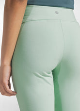 PANTA JAZZ JERSEY STRETCH VERDE - WATER GREEN | DEHA