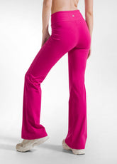 PANTALONI PALAZZO IN JERSEY STRETCH FUCSIA - FUCHSIA PINK | DEHA