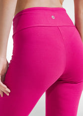 PANTALONI PALAZZO IN JERSEY STRETCH FUCSIA - FUCHSIA PINK | DEHA