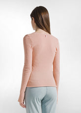 MAGLIA BOUCLE' ROSA - CORAL PINK | DEHA