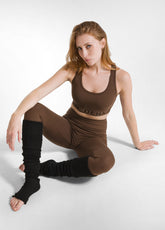 BOULCLE' LEG WARMERS, BLACK - Dance sets | DEHA