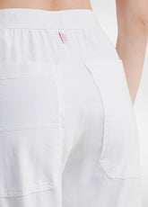 JERSEY MAGNUM PANTS - WHITE - WHITE | DEHA
