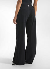 PANTALONE MAGNUM IN JERSEY NERO - BLACK | DEHA