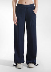JERSEY MAGNUM PANTS - BLUE - BLUE NIGHT | DEHA