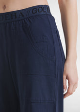 JERSEY MAGNUM PANTS - BLUE - Pants - Outlet | DEHA