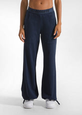 JERSEY 'MAGNUM' PANTS - BLUE - NIGHT BLUE | DEHA