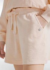 FRENCH TERRY SHORTS - PINK - Sports shorts - Outlet | DEHA