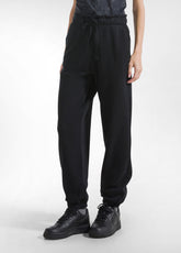 HOSE AUS WEICHER BAUMWOLLE - SCHWARZ - BLACK | DEHA