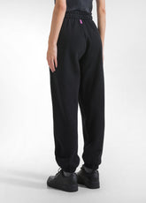 HOSE AUS WEICHER BAUMWOLLE - SCHWARZ - BLACK | DEHA