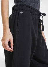 HOSE AUS WEICHER BAUMWOLLE - SCHWARZ - BLACK | DEHA