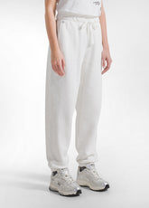 HOSE AUS WEICHER BAUMWOLLE - WEISS - MILK WHITE | DEHA
