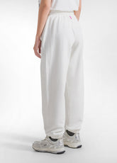 HOSE AUS WEICHER BAUMWOLLE - WEISS - MILK WHITE | DEHA