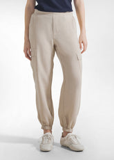 CARGO LEINEN -HOSE - BEIGE - BEIGE | DEHA