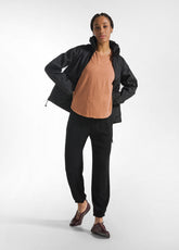 FLAMMÈ JERSEY T-SHIRT - BROWN - AMBER BROWN | DEHA