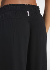 CREPE VISCOSE JOGGER PANTS - BLACK - BLACK | DEHA