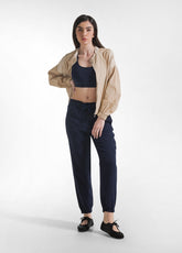 TENCEL JOGGER PANTS - BLUE - DEHA ESSENTIALS | DEHA