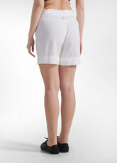 SHORTS IN TWILL DI LYOCELL BIANCO - WHITE | DEHA