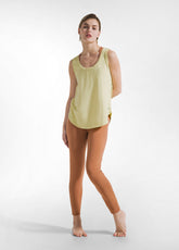 ORGANIC COTTON COMFORT TOP - YELLOW - PASTEL YELLOW | DEHA