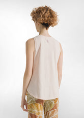 TOP COMFORT IN COTONE ORGANICO ROSA - LIGHT PINK | DEHA