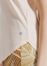 TOP COMFORT IN COTONE ORGANICO ROSA - LIGHT PINK | DEHA