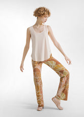 TOP COMFORT IN COTONE ORGANICO ROSA - LIGHT PINK | DEHA