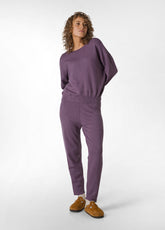 JOGGER A MAGLIA VIOLA - Archive Sale | DEHA