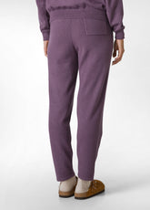 JOGGER A MAGLIA VIOLA - PURPLE VIOLET | DEHA
